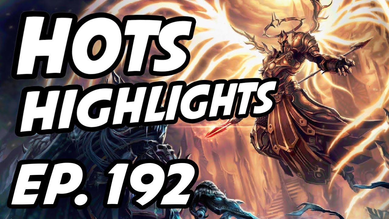 Heroes of the Storm Daily Highlights | Ep. 192 | psalmHotS, Arcane8, mewnfarez, Heroes of the Storm