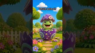 Surprise Eggs for Kids 🥚 Guess the Animal! 🐤🐸🐰 Animal Sounds | Learn Animals | Lumi &amp; Bip #shorts
