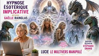 Lucie, manipulation du #multiverse #Hypnose #ésotérique implicative- Gaelle Rainglas