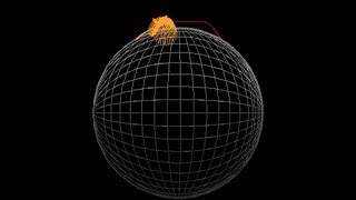 Basic Engagement Simulation (PN2D) in C++ and SDL