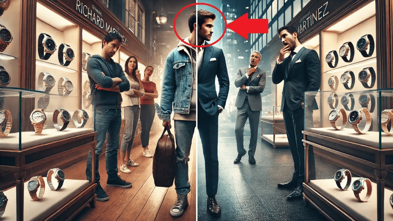 Kidobták a Butikból, mert “NEM NÉZETT KI GAZDAGNAK”... Másnap Megvette az EGÉSZ ÉPÜLETET