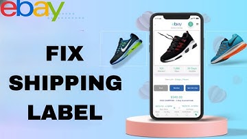 How To Fix And Solve Ebay Shipping Label | Final Solution