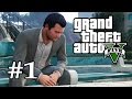 Прохождение GTA V (ГТА 5) эпизод 1 [PS4, X1]