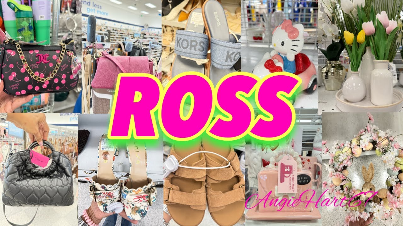 ROSS 💐NEW &CLEARANCE 