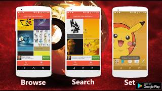 Best Pokemon Wallpaper app Android screenshot 1