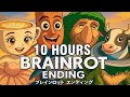 [10 HOURS] BRAINROT: ANIME ENDING (Music Video)