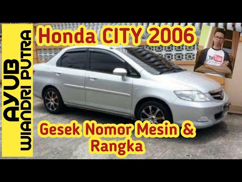 nomor-mesin-&-rangka-honda-city-vtec-2006-matic