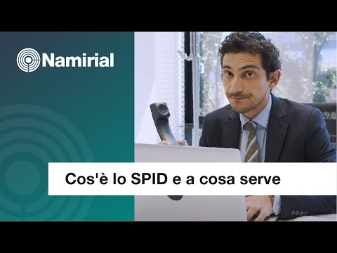 Cos'è lo SPID e a cosa serve - video from Unimatica