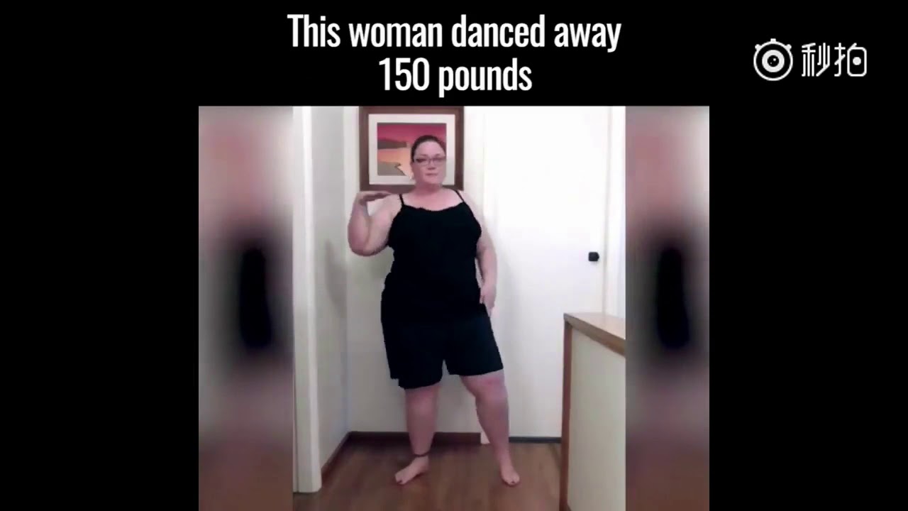 This women danced away 150 pounds YouTube