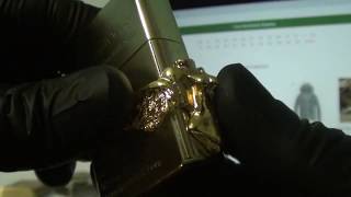 Zippo The Angel's Wings Lighter (Sample) Zippo You Can Fly Lighter Sample