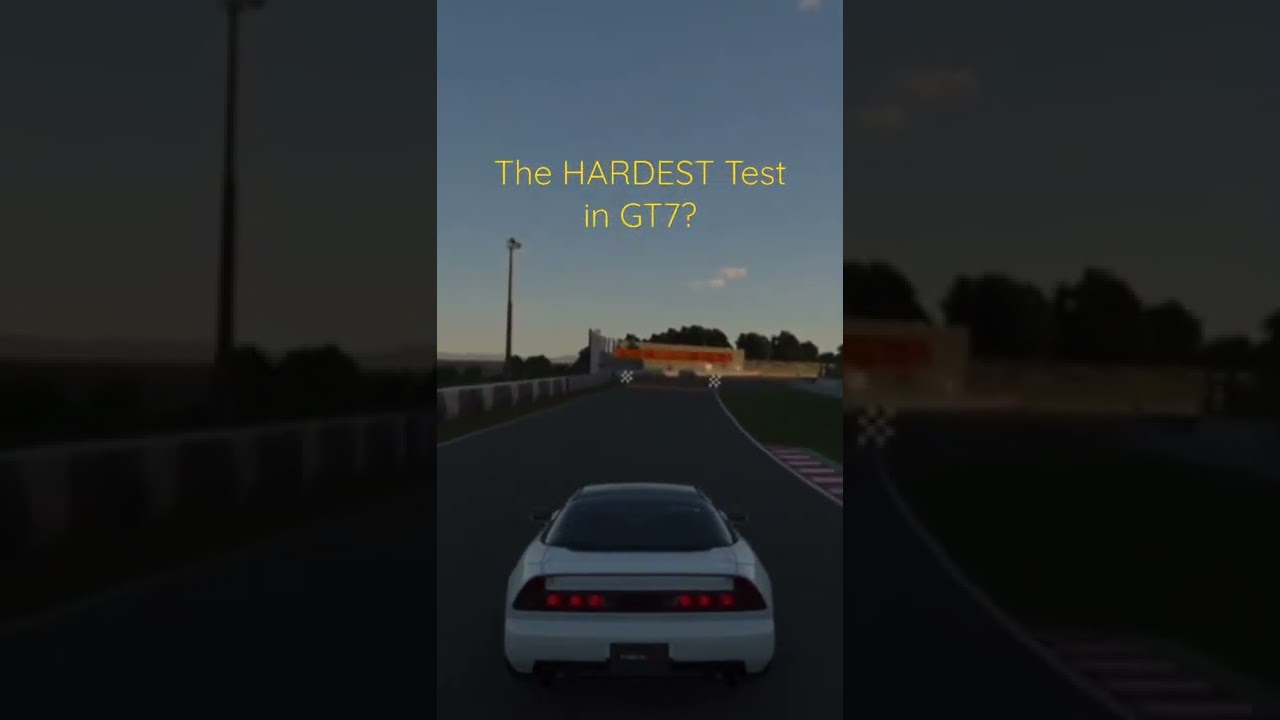 The HARDEST Gold Medal in GT7?!💀