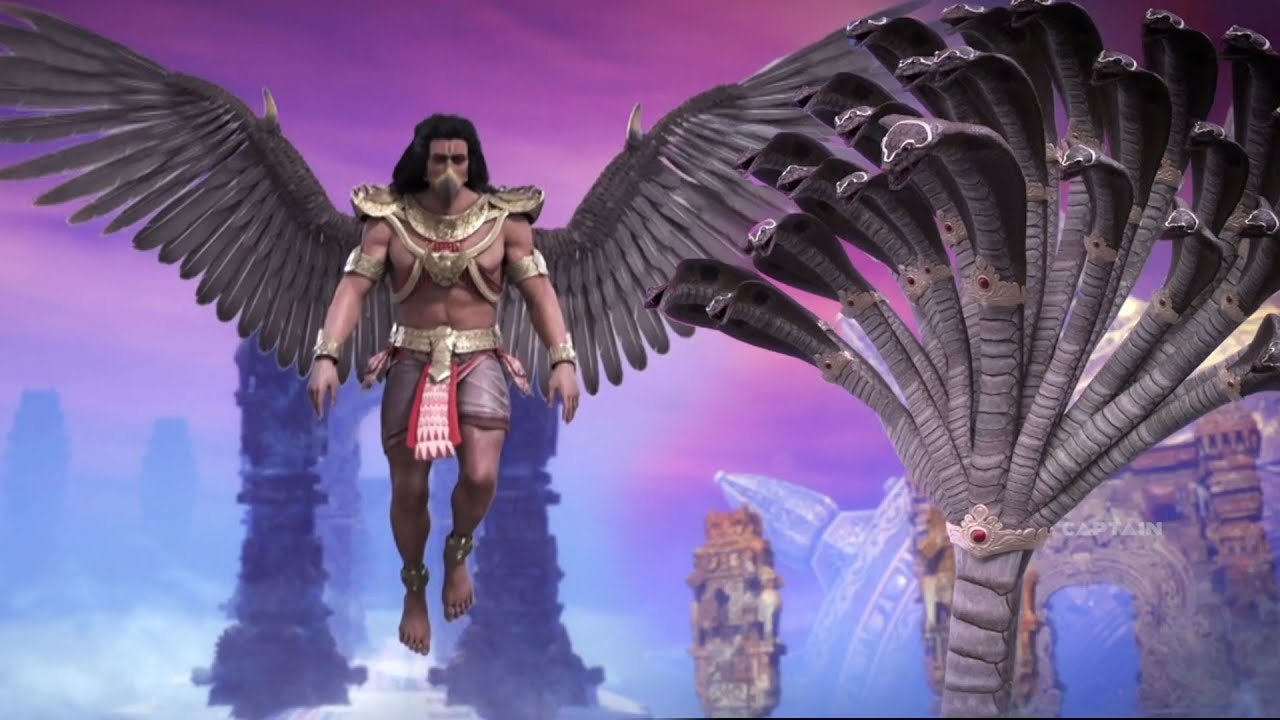 गरुड़ की सात धामों की यात्रा | Dharm Yoddha Garud | Faisal khan, Toral Rasputra, Ankit Raj