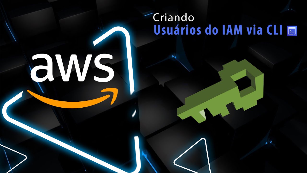 Criando Usuário IAM na AWS via CLI – Passo a Passo - YouTube