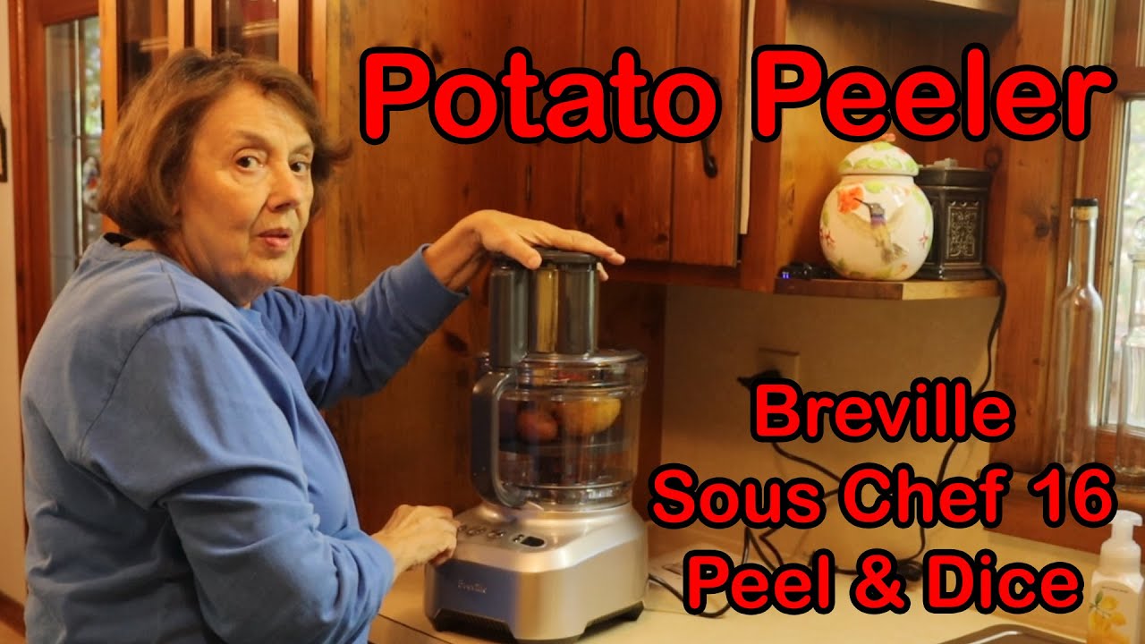 Potato Peeler Machine, Electric Potato Peeler, Breville 