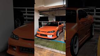 Nissan Silvia S15 In Tokyo