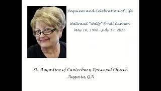 Requiem Eucharist and Celebration of Life for Wally Gannon