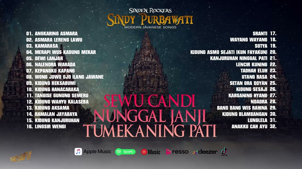 Sewu Candi Ninggal Janji