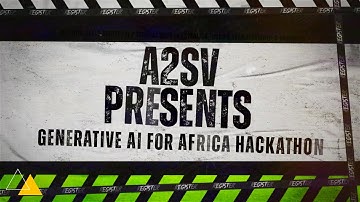 Only 3 Days to Go - Generative AI for Africa Hackathon