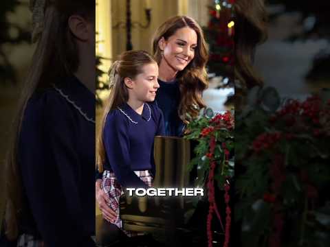Video Kate Middleton & Princess Charlottes Emotional Christmas Duet