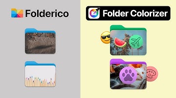 Folderico Review: Battle vs Folder Colorizer for Mac 🖌