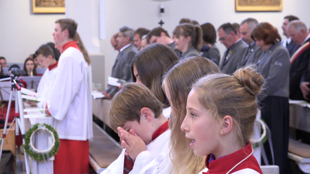 KMF2019.Ho Kreismusikfest Kirche Musikverein Hohentengen C0113  - 4K Qualität