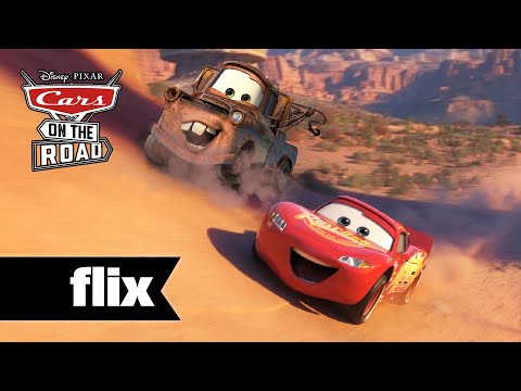 Disney Pixar - Cars on the Road - Official Trailer - Disney+