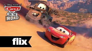 Disney Pixar - Cars on the Road - Official Trailer - Disney+