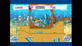 Sponge Bob Square Pants Motocross 2 - Spiele Flash screenshot 5