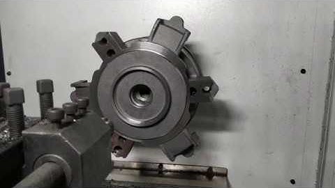 MOTOR BODY COVER MACHINING - CNC Lathe machine - TCP H-300L