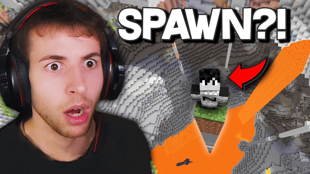 Minecraft, ma gli SPAWN sono IMPOSSIBILI...