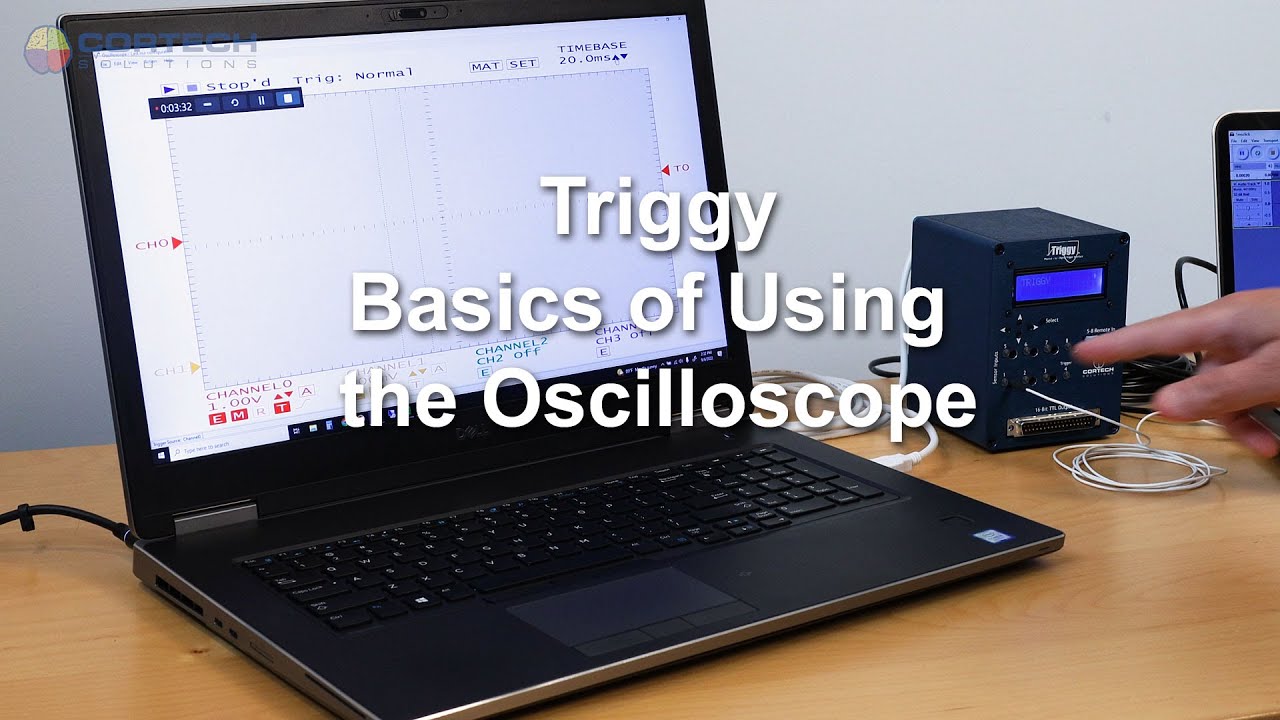 Triggy: Basics of Using the Oscilloscope - YouTube