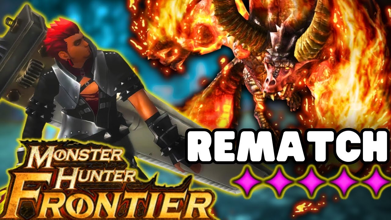 Can I Finally Beat HELLFIRE RAJANG? - Monster Hunter Frontier - YouTube