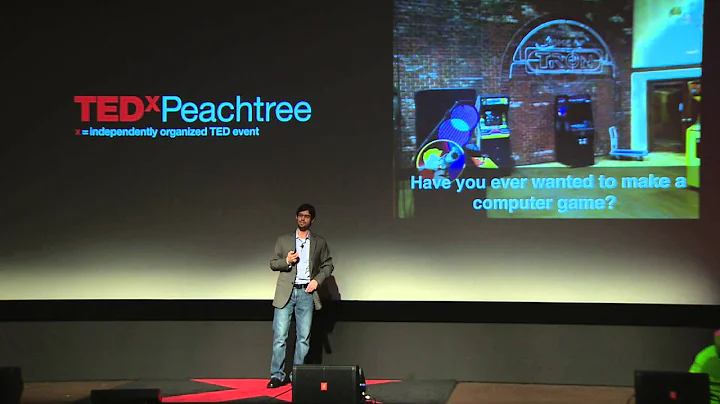 Unlocking human creativity: Mark Riedl at TEDxPeac...
