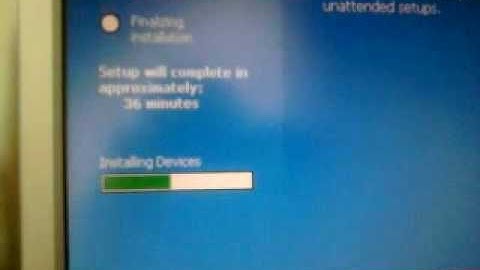 Install windows xp on intel ssd 40gb x25-v (a bit slower than on ssd 80gb x25-m)