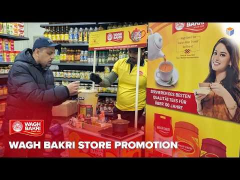 Wagh Bakri In-Store Promotion 2026 | za:media