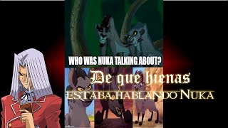 De Que Hienas Estaba Hablando Nuka?