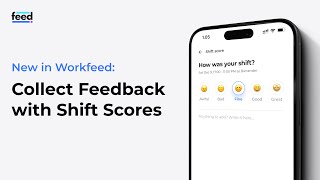 New in Workfeed: Shift Scores