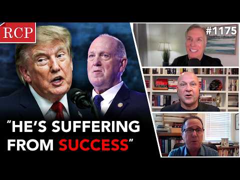 Trump "Suffering from Success" on Immigration? 2026 May Be Tougher Than Dems Expect, & More | RCPod