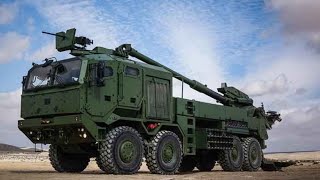 Philippines starts receiving delivery of ATMOS 155mm self-propelled howitzers