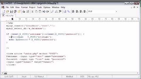 SQL Injection Part 3 Tutorial in PHP - MYSQL by For Student Organization