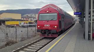 Abfahrt Der S61 8567 Am 17.02.2023 In Graz Hbf