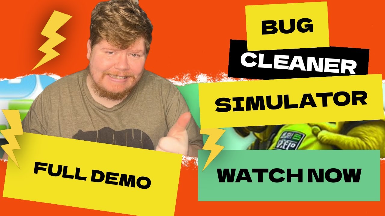 Bug Cleaners Demo Gameplay / We've Done it all / Full Demo - YouTube