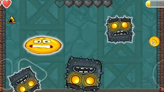 Red Ball 4 Last Level Reverse With Yellow Ball Last Level Game