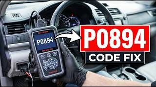 How To Fix P0894 Code - P0894 Transmission Component Slipping