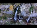 Souda waterfalls Tzoumerka