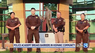 Kent County’s first Latinx Police Academy aims to ‘break barriers’