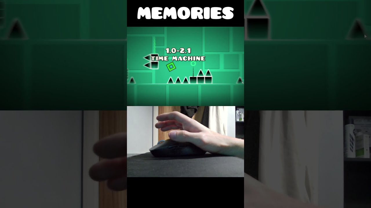 Geometry Dash Official Past Shorts