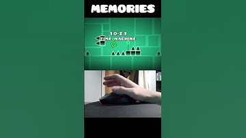 Thumbnail of Geometry Dash: Official Past! #shorts