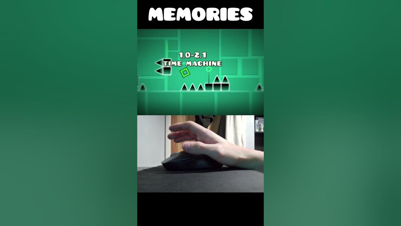 Geometry Dash: Official Past! #shorts Geometry Dash: Official Past! #shorts