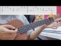 [Hướng dẫn Ukulele Solo] Fly me to the moon | Rất dễ ♡